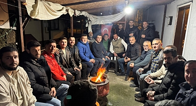 Belediye Başkan yardımcısı Şamil Keser ile taraftar buluştu