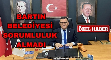 BELEDİYE SORUMLULUK ALMADI
