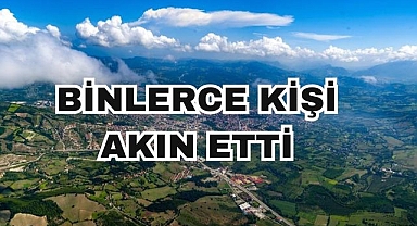 Binlerce Kişi Akın Etti