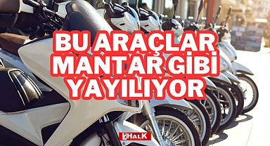 Bu Araçlar Mantar Gibi Yayılıyor
