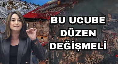 BU UCUBE DÜZEN DEĞİŞMELİ