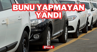 BUNU YAPMAYAN YANDI