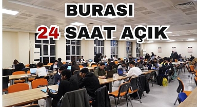 Burası 24 Saat Açık