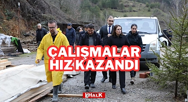 Çalışmalar Hız Kazandı