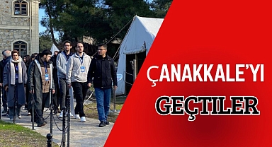 Çanakkale'yi Geçtiler