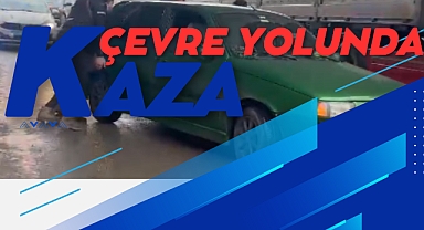 ÇEVRE YOLUNDA KAZA