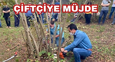 Çiftçiye Müjde