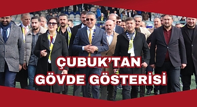 Çubuk'tan Gövde Gösterisi