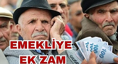 Emekliye Ek Zam