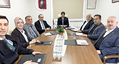 Encümenden Yılın İlk Toplantısı