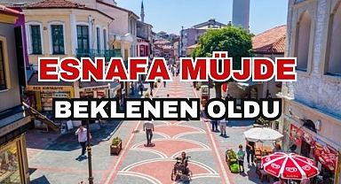 ESNAFA MÜJDE