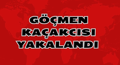 Göçmen Kaçakçısı Yakalandı