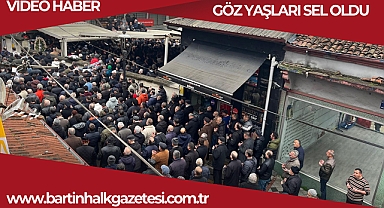 GÖZ YAŞLARI SEL OLDU