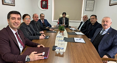 Gündem Maddeleri Görüşüldü