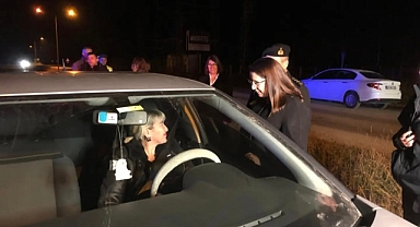 Güvenlik Noktalarında Yeni Yıl Kutlaması