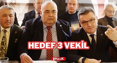 Hedef 3 Vekil