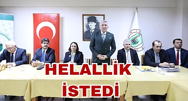 HELALLİK İSTEDİ