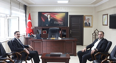 İki kaymakam bir arada