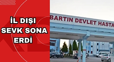İl Dışı Sevk Sona Erdi