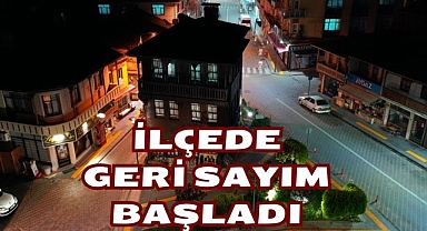 İlçede Gerim Sayım Başladı