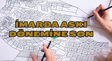 İmarda Askı Dönemine Son