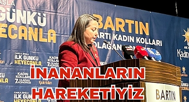 İnanların Hareketiyiz