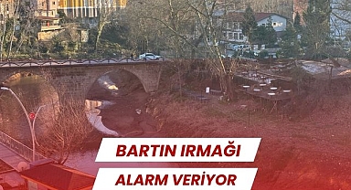 IRMAK ALARM VERİYOR