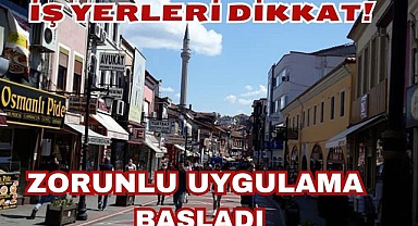 İş Yerleri Dikkat!