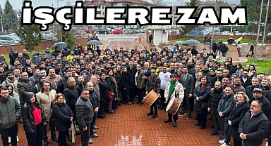 İŞÇİLERE ZAM