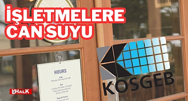İşletmelere Can Suyu