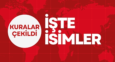 İŞTE İSİMLER