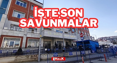 İşte Son Savunmalar
