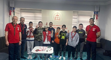 İzciler toplandı