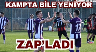 KAMPTA BİLE YENİYOR