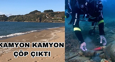 Kamyon Kamyon Çöp Çıktı