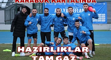 Karabük Kartalında Hazırlıklar Tam Gaz