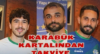 Karabük Kartalından Takviye