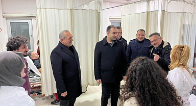 Kaymakam Hastanede