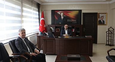 Kaymakam Kadiroğlu’na ziyaret