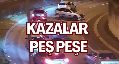 KAZALAR PEŞ PEŞE