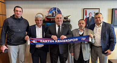 Kemerspor’dan Milletvekili Aldatmaz’a ziyaret