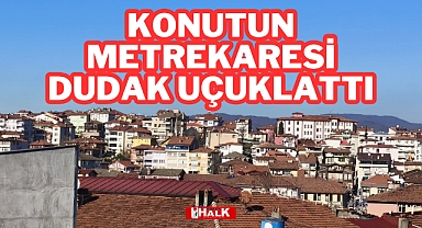 Konutun Metrekaresi Dudak Uçuklattı