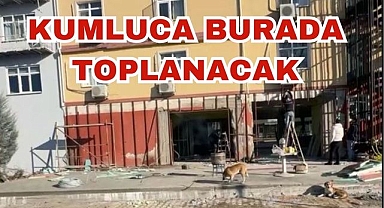 Kumluca Burada Toplanacak