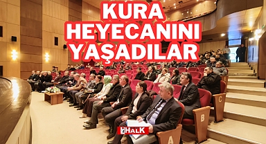 Kura Heyecanını Yaşadılar