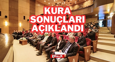 Kura Sonuçları Açıklandı