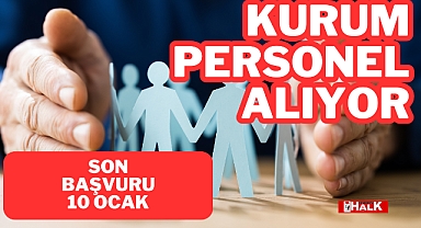 Kurum Personel Alıyor