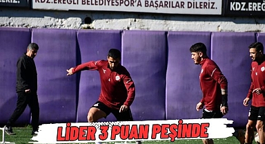 Lider 3 Puan Peşinde