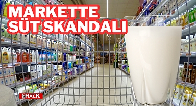 Markette Süt Skandalı
