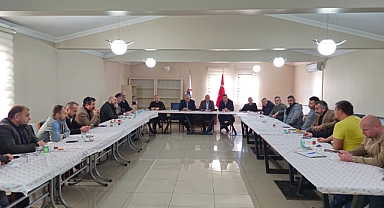 MESLEK KOMİTE TOPLANTISI GERÇEKLEŞTİRİLDİ