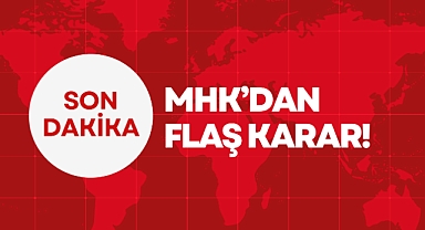 MHK'dan Flaş Karar!
